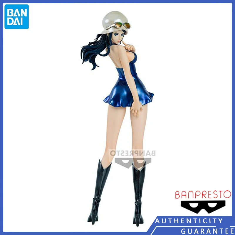 

[В наличии] Banpresto One Piece Нико Робин сверкающий гламур живописная Аниме Фигурка Модель сцена орнамент игрушки подарки