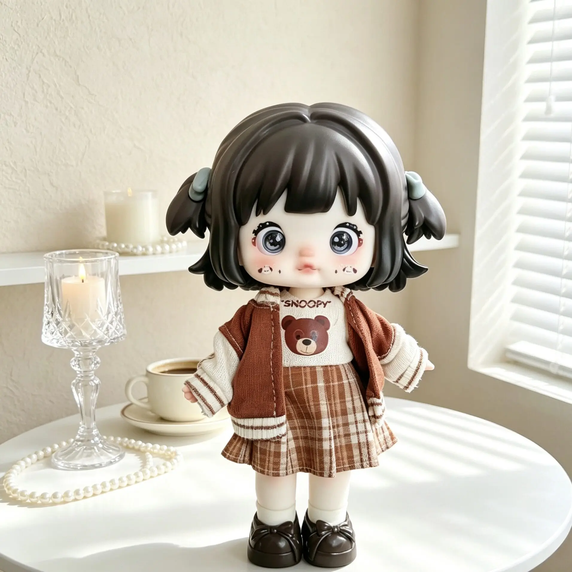 Only The Nommi Forest Country Series Five Joint Movable Doll Costume Set Dress Up Is A Holiday Surprise Gift For Fans