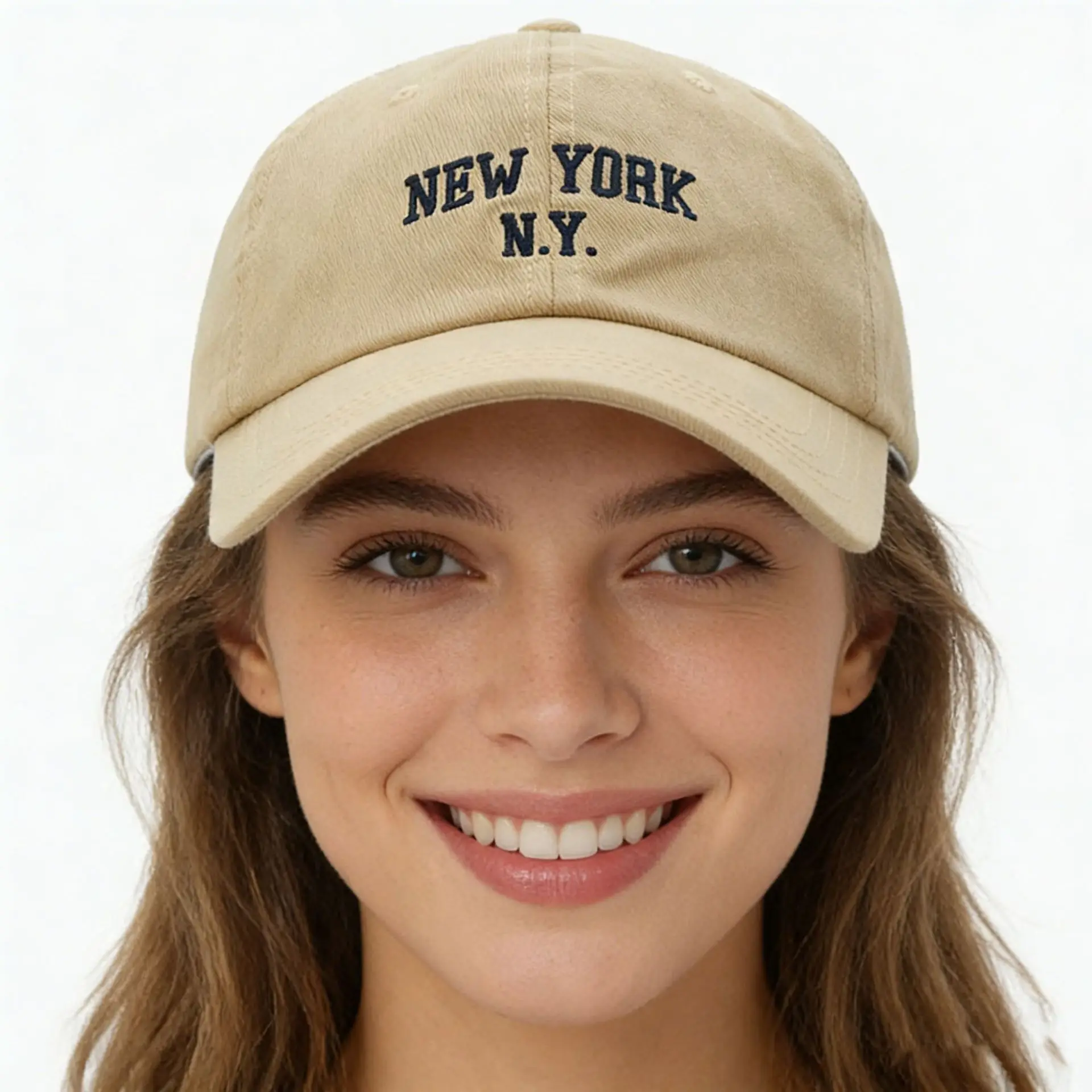 Fashion letter cap couple versatile sports hat female Korean version new trendy spring and summer baseball cap