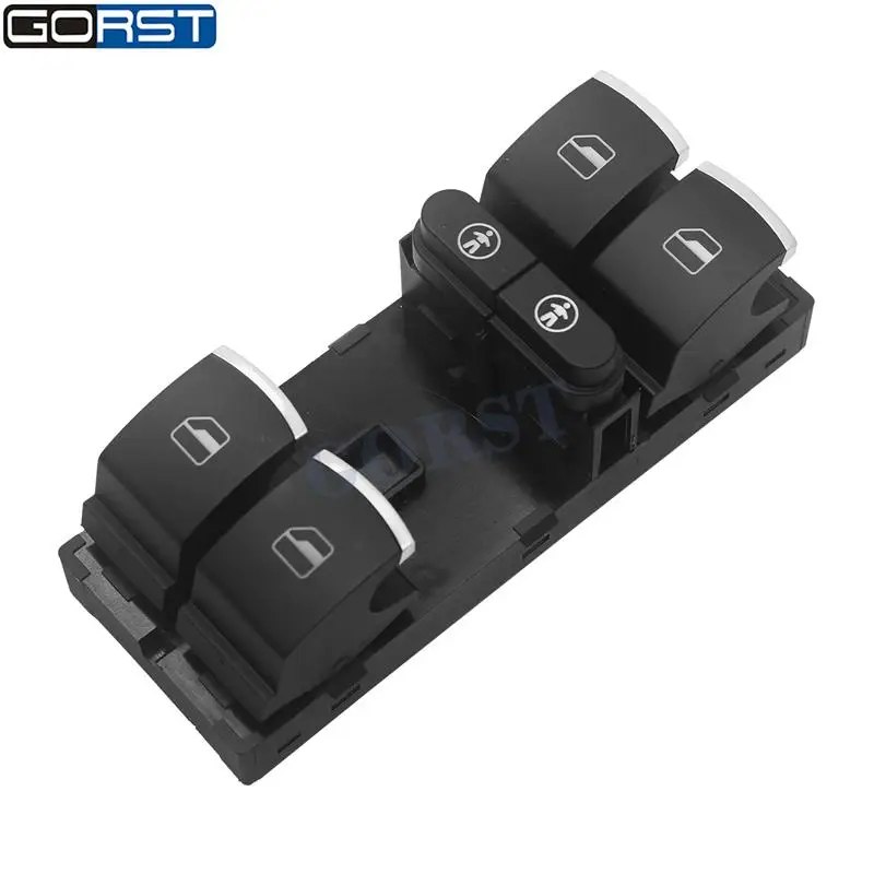 Interruptor de ventanilla eléctrica 7P6959857 para Vw Touareg Sharan Seat Alhambra Car Auto Part 662331