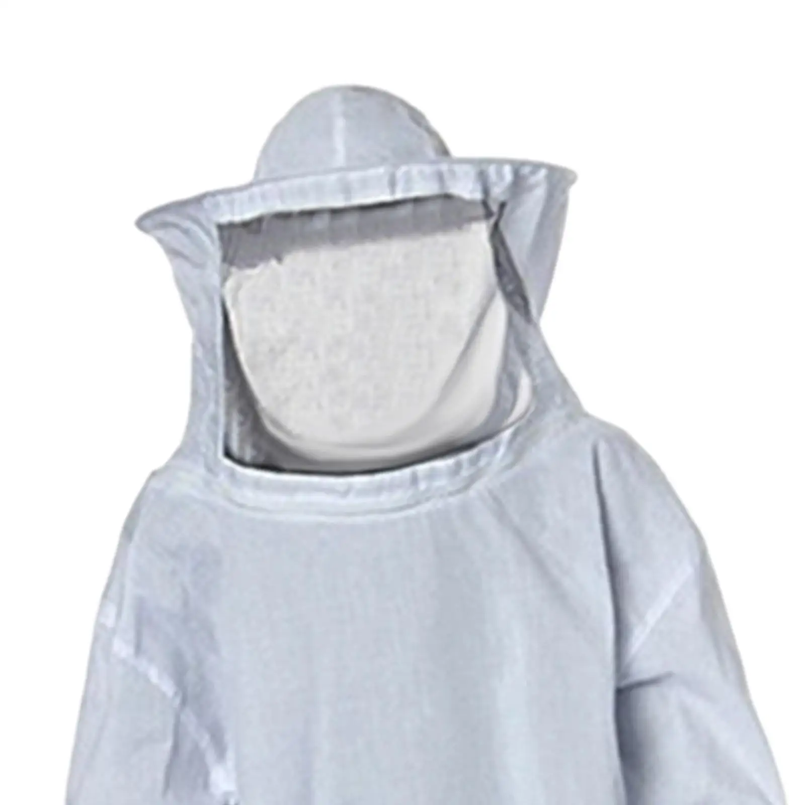 Beekeeper Suit Professional Beekeeper Equipment Sturdy with Hood Bee Outfit for Backyard Bee Keeper Apiarist Beginners