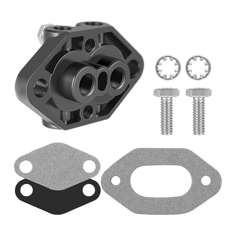 RESO  2A514802 2A514803 8M0080805 98825A12 Trim Tilt Line Manifold Cylinder Connector Kit 98825A4 for MERCRUISER GIMBAL HOUSING