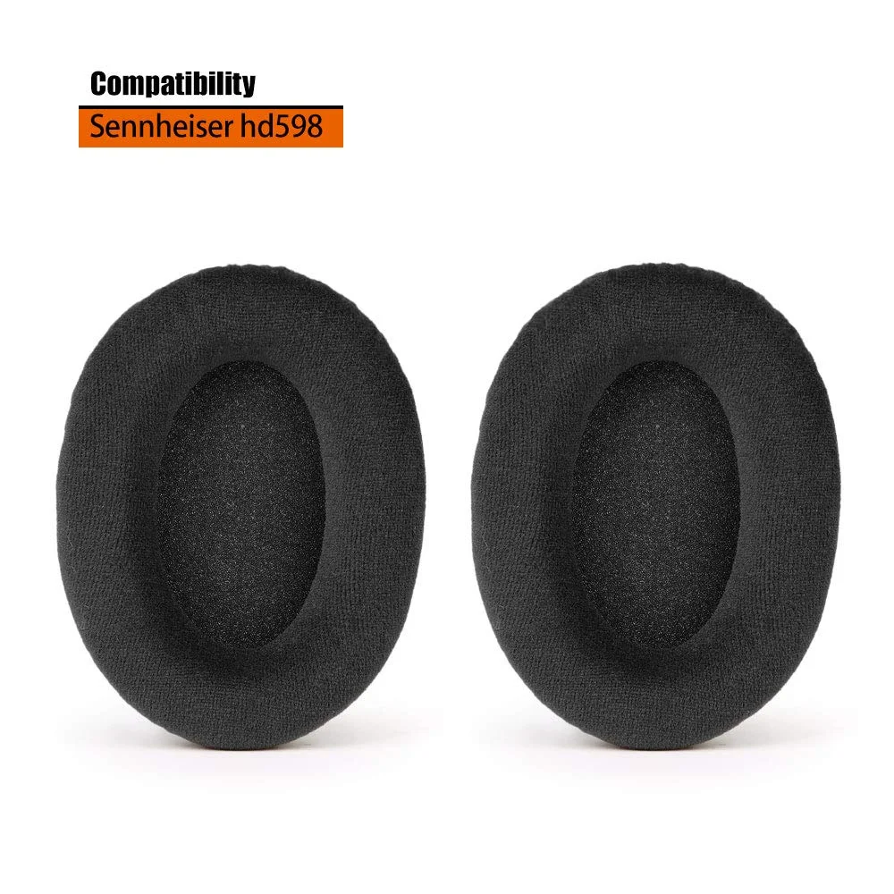 

Сменные амбушюры для наушников Sennheiser HD598 Cs SE HD 598 SR HD518 HD558 HD595 HD599 HD569 HD579