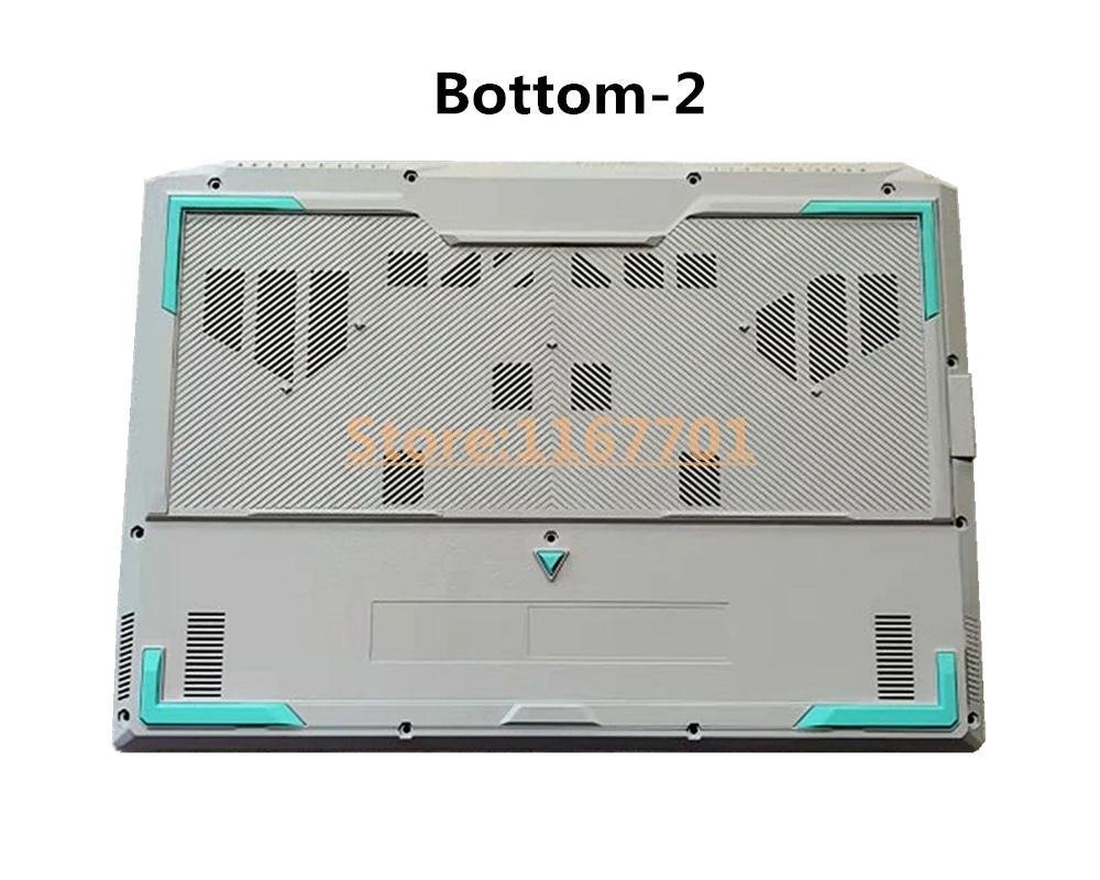 New Laptop/Notebook Top/Back Frame Upper Bottom Case/Cover/Shell For Asus TUF A15 Gaming 3 FA507 FX507 ZC ZM 10th White/Black