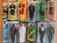 Original 8 Inch  Action Figure Planet of the Apes DC Comic Shazam Green Arrow Movie Character Collectible Toy Gift