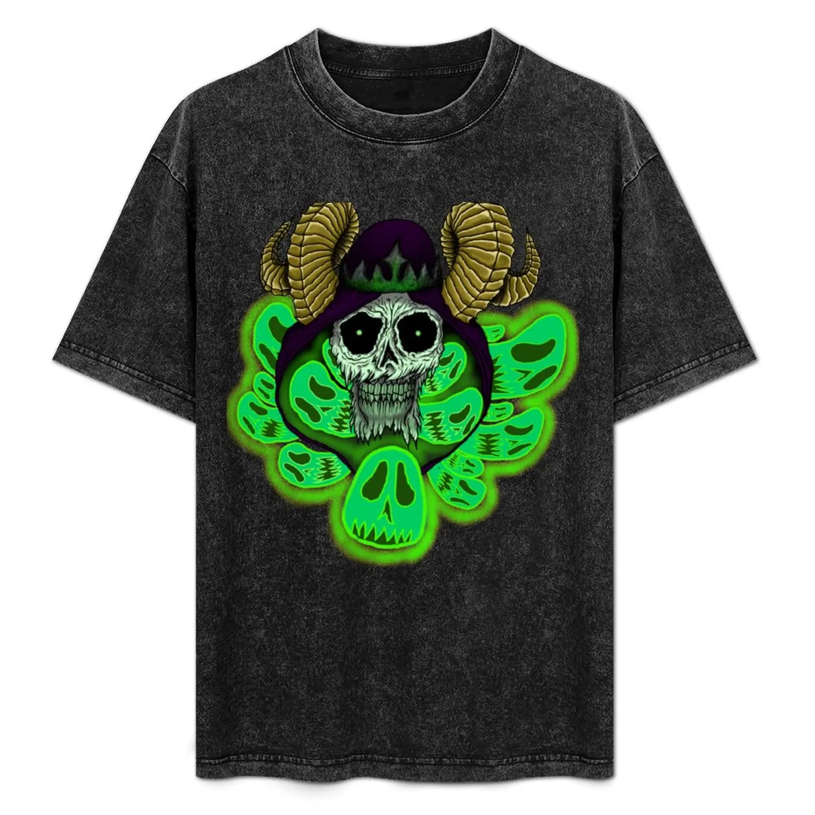 The Lich T-Shirt Big Size Crew Neck T-Shirt
