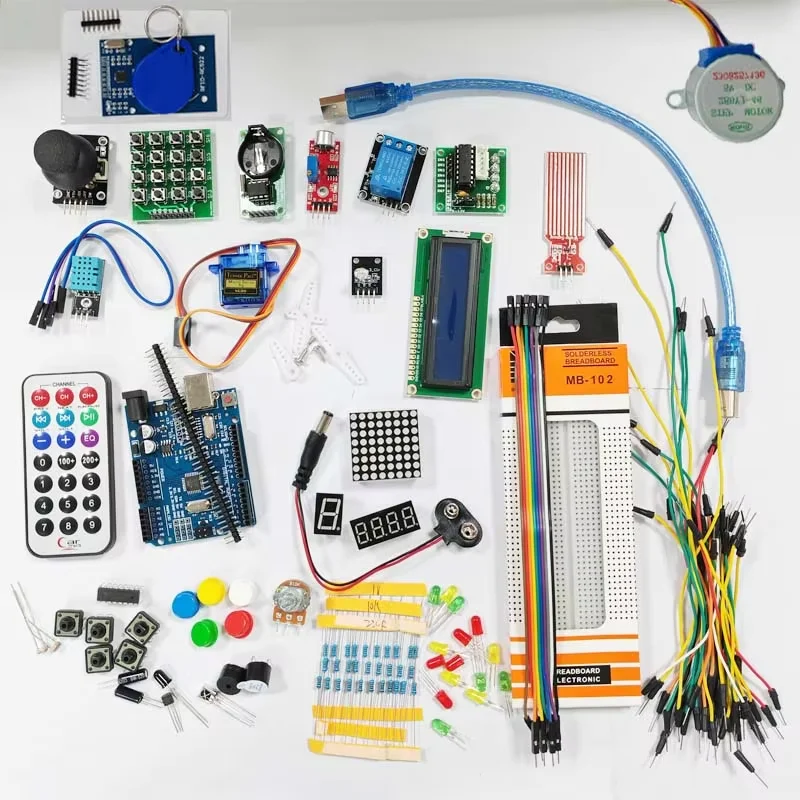 

RFID Starter Kit for Arduino UNO R3 Upgraded Version Learning Suite With Retail Box electronic DIY KIT