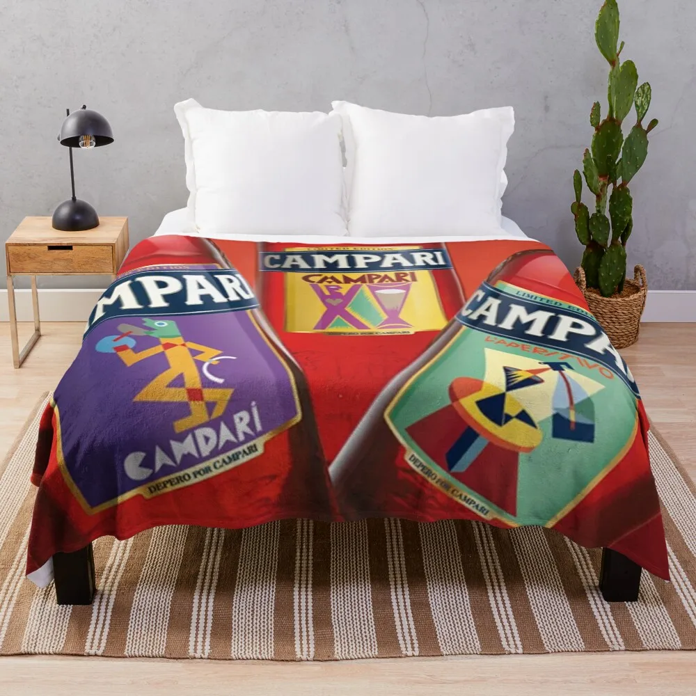 

2015 Campari Throw Blanket
