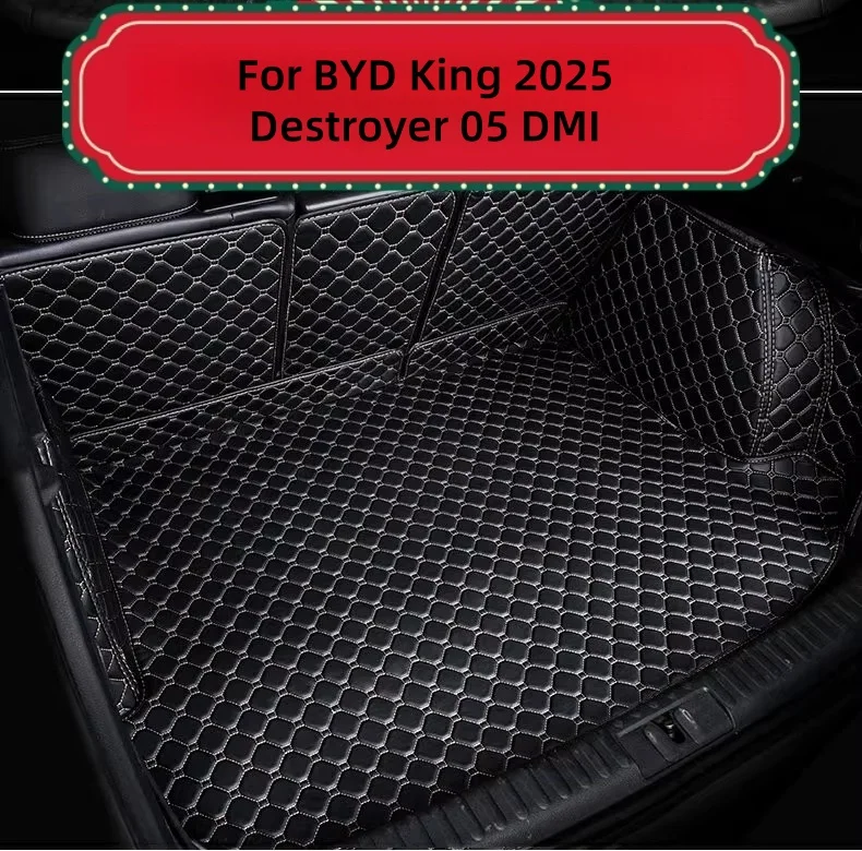 

Индивидуальный коврик для багажника автомобиля BYD King 2025 Destroyer 05 DMI Full Surround, водонепроницаемые детали интерьера, ковер, автомобильные аксессуары
