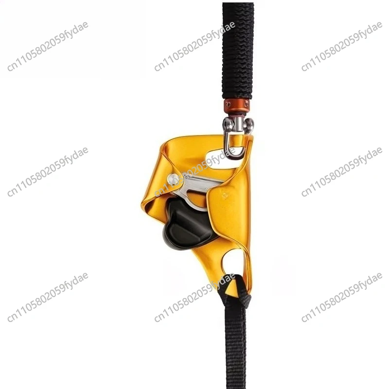 Knee Assisted Ascendant Pedals with Fire Skill Speed Climbing Rope Climbing Aids