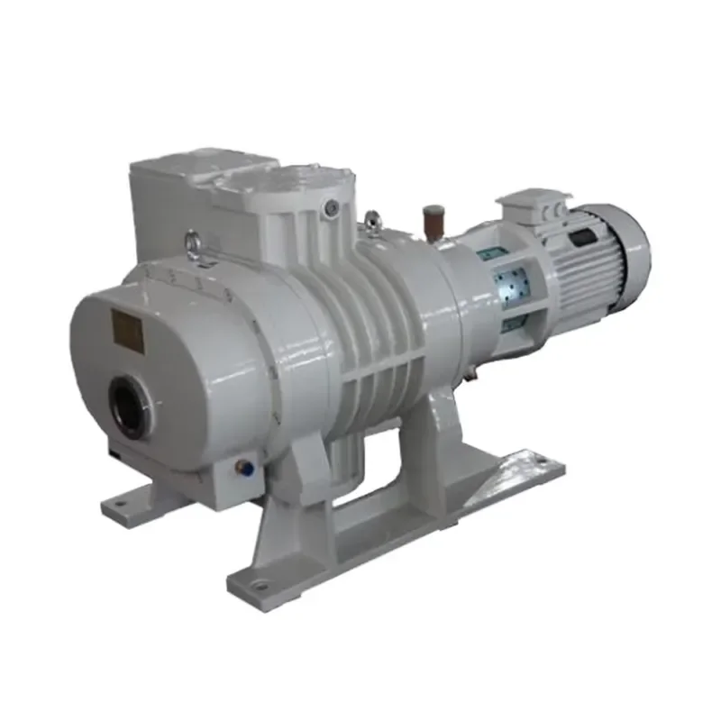 ZJ Series 600L/S Roots Vacuum Pump 14.75HP High Pressure Gear Pump Liquid Oil Transfer HVAC OEM Circulating Pumps CE