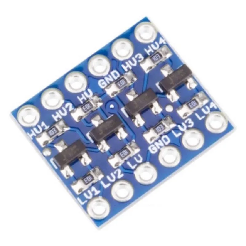 Logic Level Converter Bi-Directional Module 5v To 3.3v 4 Way - Arduino