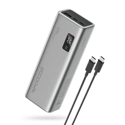 CUKTECH 15 high power power bank 20000mAh 2C1A 120W max Type C mobile xiaomi  powerbank portable battery for Laptop