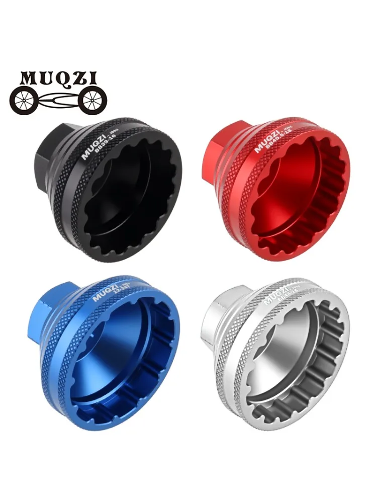 AliExpress MUQZI Bottom Bracket Install Removal Tool 12/16-Notch Fits 39mm/40.5mm/44mm/45.6-46.6mm Outer Diameter BB Cups