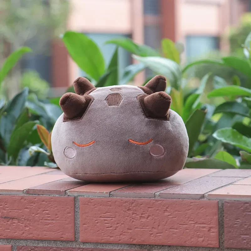 أنيمي لعبة Genshin Impact Official Merch miHoYo Slime Series الأصلي أصيلة الوحل الشكل أفخم قلادة تأثيري هدية عيد ميلاد