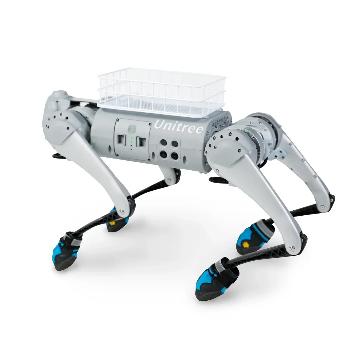 Technology Dog Unitree Artificial Intelligence Accompanying Bionic Intelligent Go1-max Quadruped Robot - Image 3