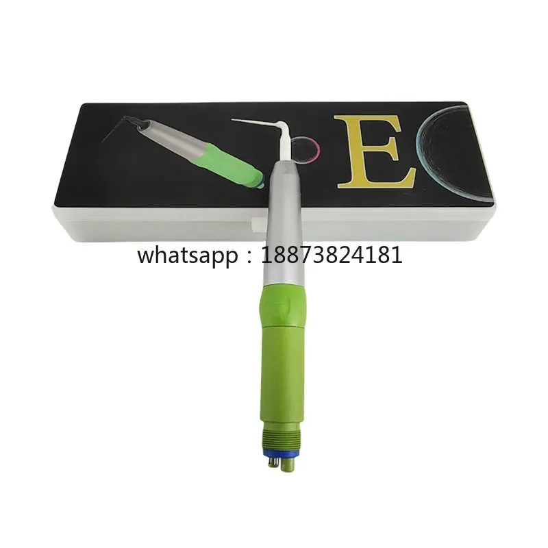 

High Quality Dental Root canal Irrigation Endo Activator With 3 Tips Portable Air scaler Activator fast shipping