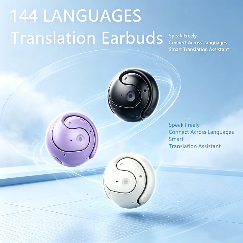 Active Noise Cancelling Headphones Over Ear - Audífonos Originales BY01 con Traducción en