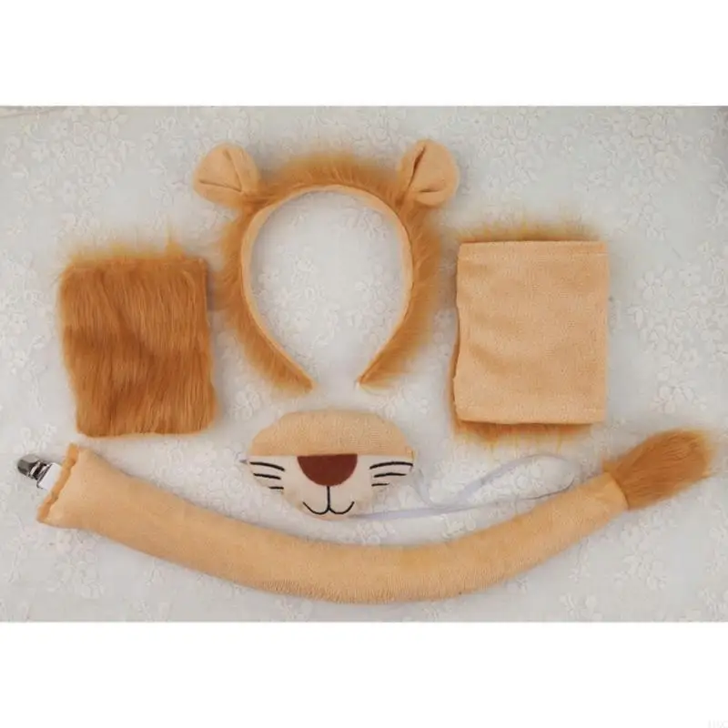 2025 Trang phục Halloween Lion Up New Halloween mới được đặt cho bữa tiệc sinh nhật trẻ trang phục Halloween Lion mặc trang
