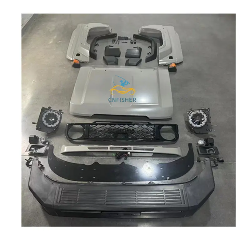 

New model upgrade body kit for 2024 land cruiser lc76 lc78 lc79 fj79