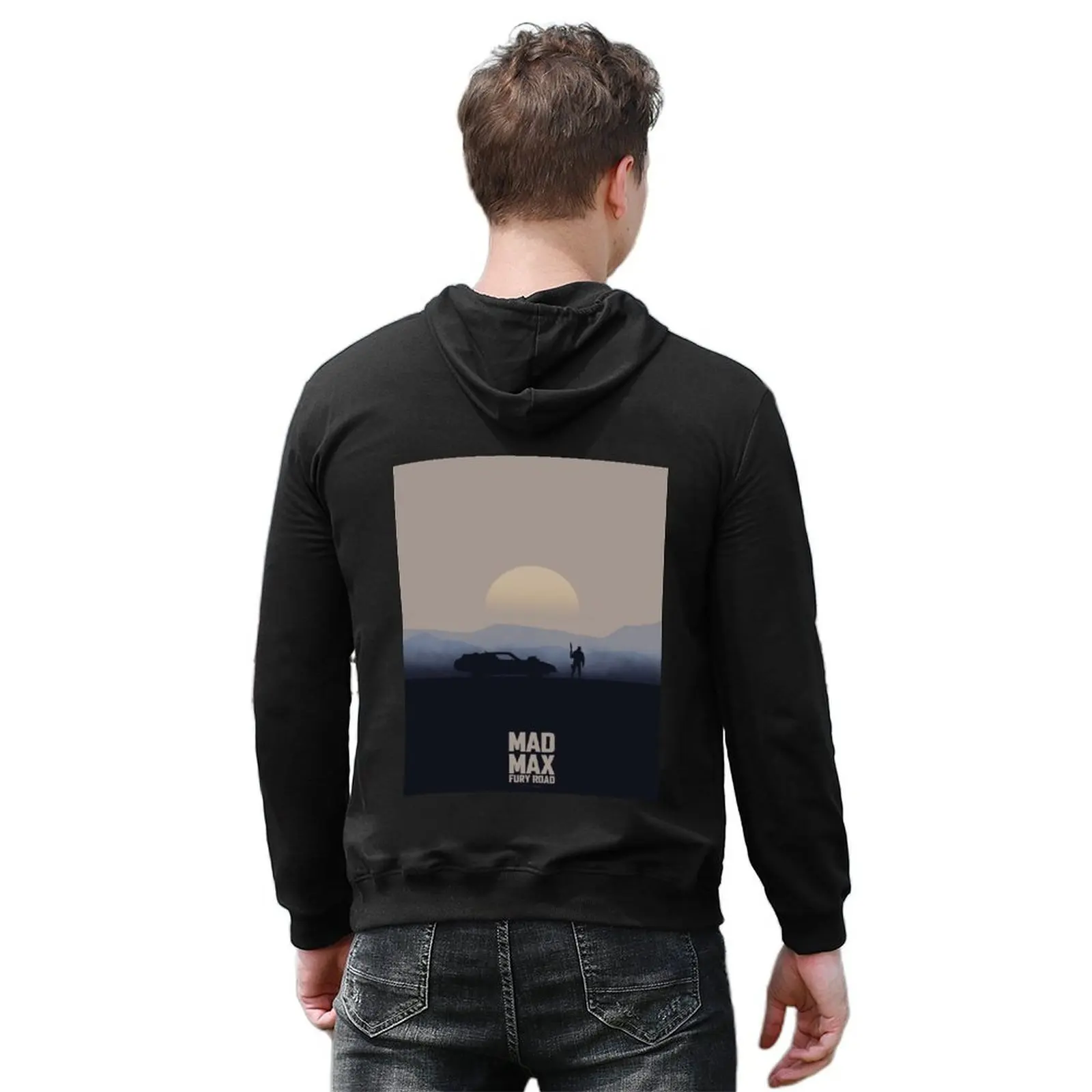 Mad Max Fury Road Minimalist Movie poster Hoodie men's sweat-shirt fashion men autumn clothes anime clothing big size hoodie