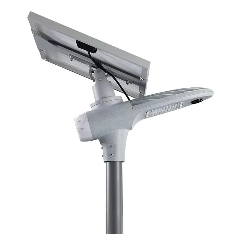 wmwmnu for JKC High Brightness Solar Street Light IP65 Waterproof 10000lm Led Street Lamp Outdoor Garden Road Lighting