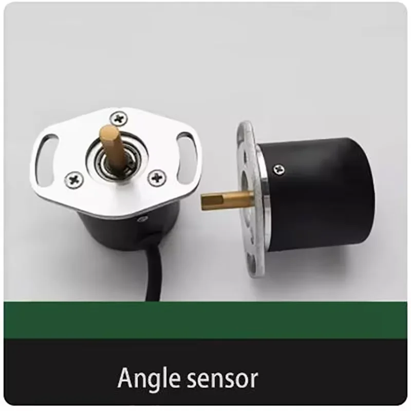 360 degree single circle rotation position high-precision angular displacement sensor