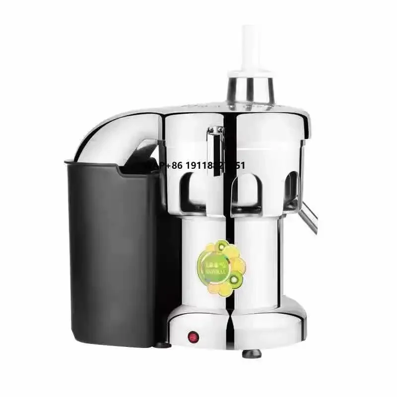 High Quality Commercial Automatic Juicer Machine 3L Capacity 1500 RPM Overheat Protection