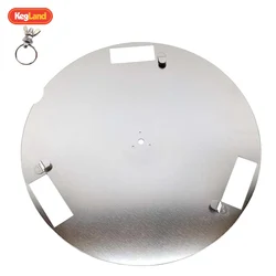 KegLand 35L BrewZilla Gen 4 - Heat Exchanger Dish (HED) Homebrew Beer Lid