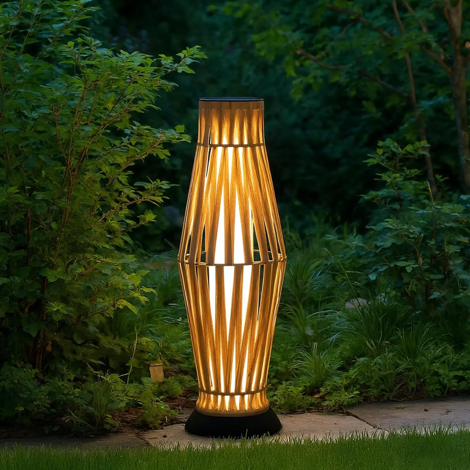 Rattan Solar Patio … - image