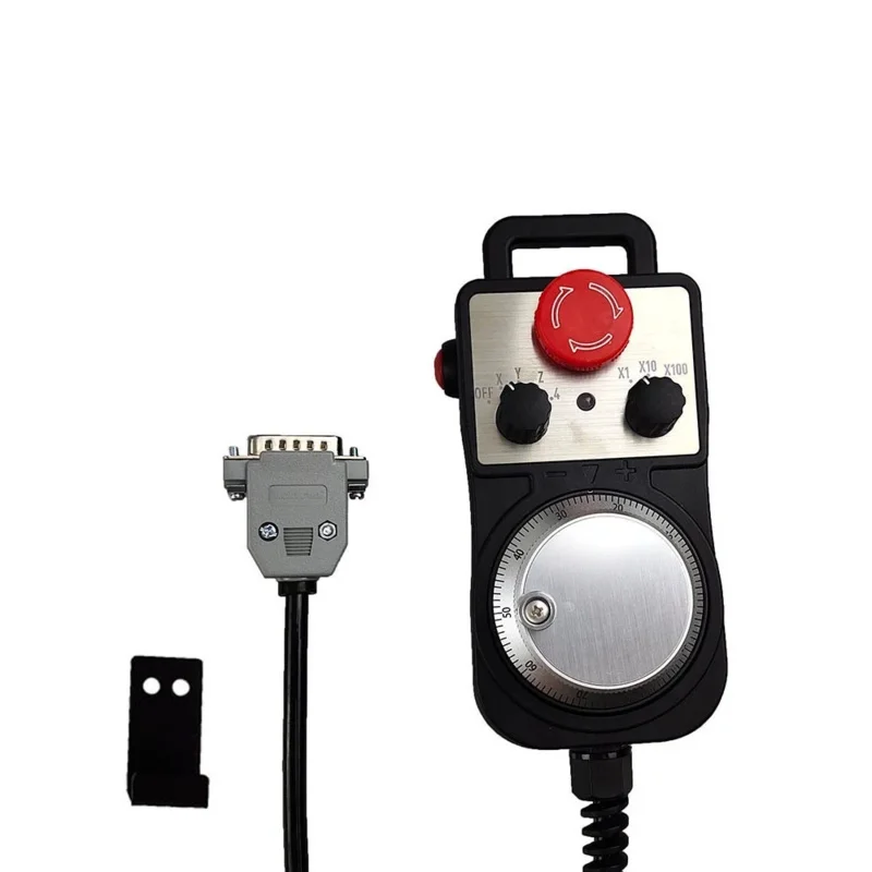 Ddcsv3.1 3/4G Code Independent Controller 4 Axis Emergency Stop Mpg Handwheel With Cnc Engraving And Milling Machine