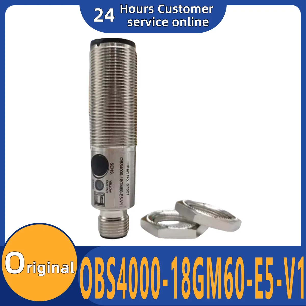 

Brand new original sensor OBS4000-18GM60-E5-V1