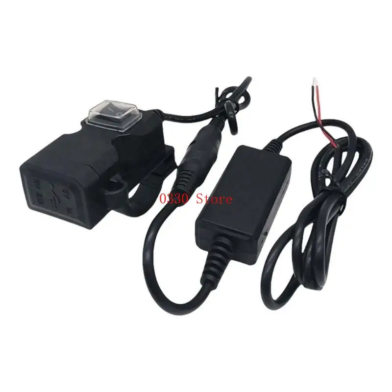 

Мотоцикл зарядных устройств с двойными USB -портами для зарядки телефона для зарядки телефона для зарядки телефона
