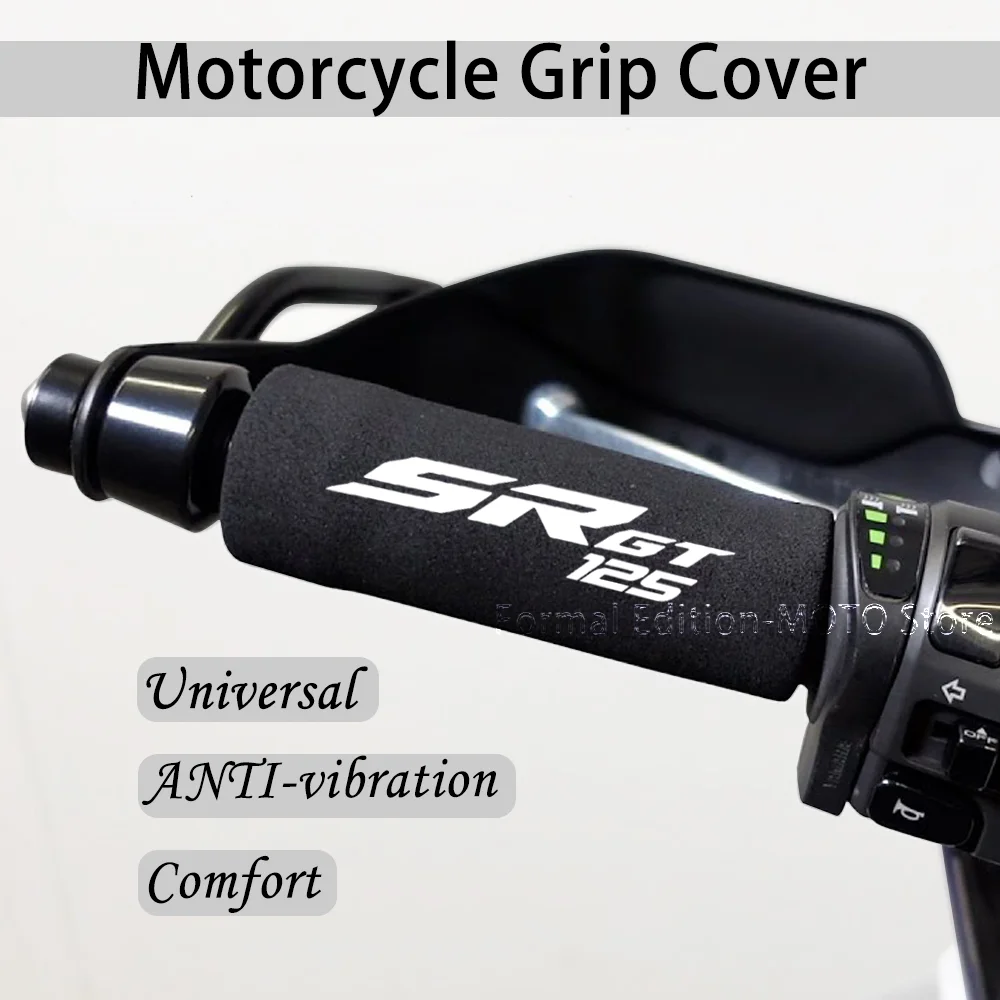 

Sponge Grip for SR GT125 2022 Motorcycle Handlebar Grips Anti Vibration Non-slip for Aprilia RS125 RS 125 Tuono 2021 Accessories