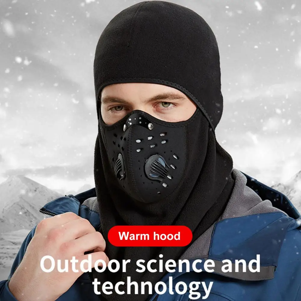 

Cycling Face Mask Motorcycle Windproof Ski Thermal Balaclava Face Cover Neck Warmer for Women Men