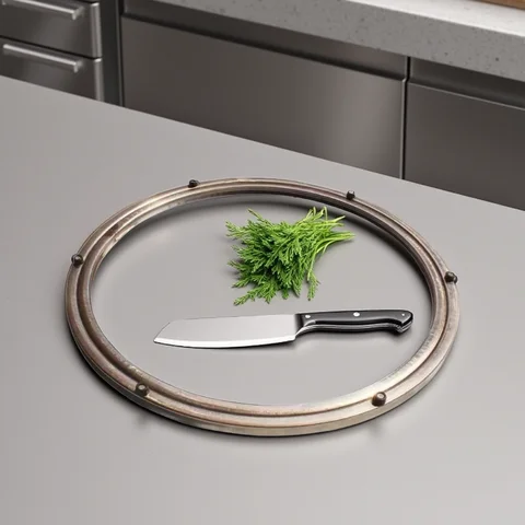 견고한 스테인레스 스틸 레이지 수잔 턴테이블 회전 플레이트 주방 가구, 외부 직경 400 mm (16 인치), 무거운 하중 및 부드러움 견고한 스테인레스 스틸 레이지 수잔 턴테이블 회전 플레이트 주방 가구, 외부 직경 400 mm (16 인치), 무거운 하중 및 부드러움