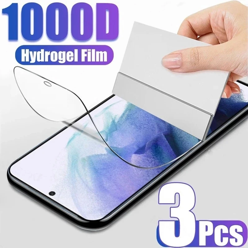 

3PCS Full Cover Hydrogel Film For Oneplus One Plus 11 11R 10R 10T 9 RT 9T ACE 2 2V 10 Pro ​Screen Protector 1+11 Hydrogel Film