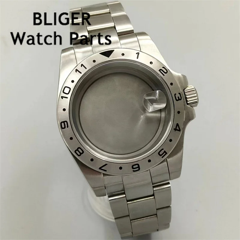 

BLIGER 39mm watch case sapphire glass fit NH35 NH36 NH34 ETA2824 2836 Miyota8205 8215 821A PT5000 ST2130 DG2813 3804 movement