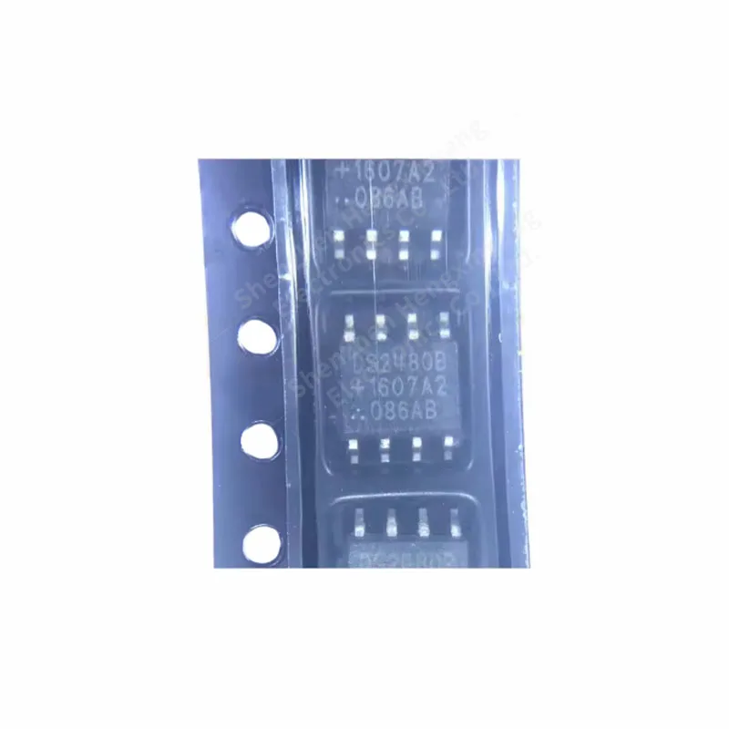 10 unidades DS2480B DS2480 DS2480B DS2480B T & R Driver 1/0 SO-8 RS232 ICs