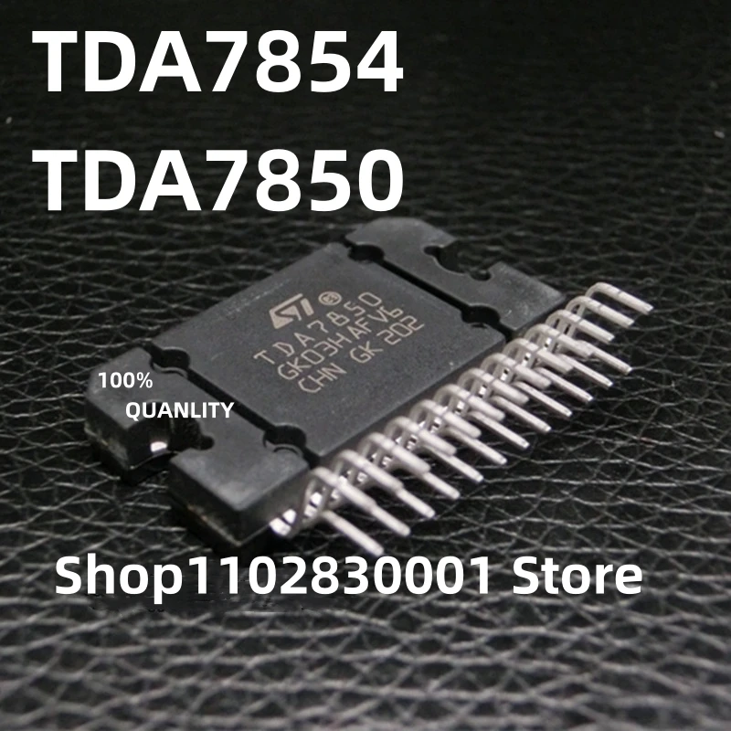 

10PCS TDA7850 7854 ZIP-25 NEW ORIGINAL REFURBISH 100% QUANLITY IC CHIP