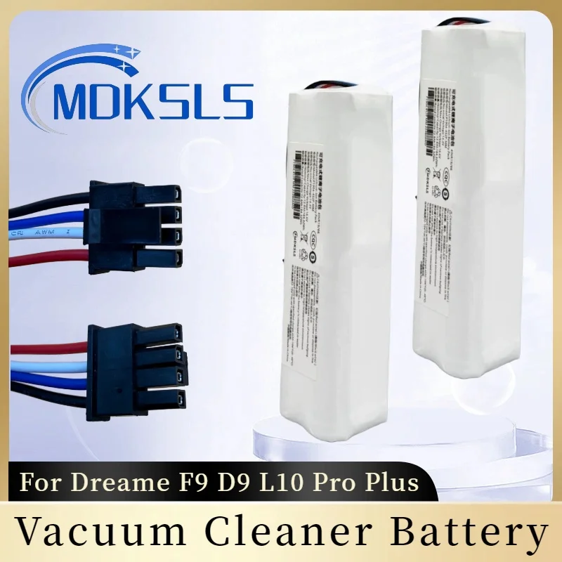 

14.4V 9800mAh,Battery X10+PLUS B101CN OMNI 1S for Xiaomi Mijia and Dreame F9 D9 L10 Pro Plus S10 S20 X10 Sweeping Mopping Robot