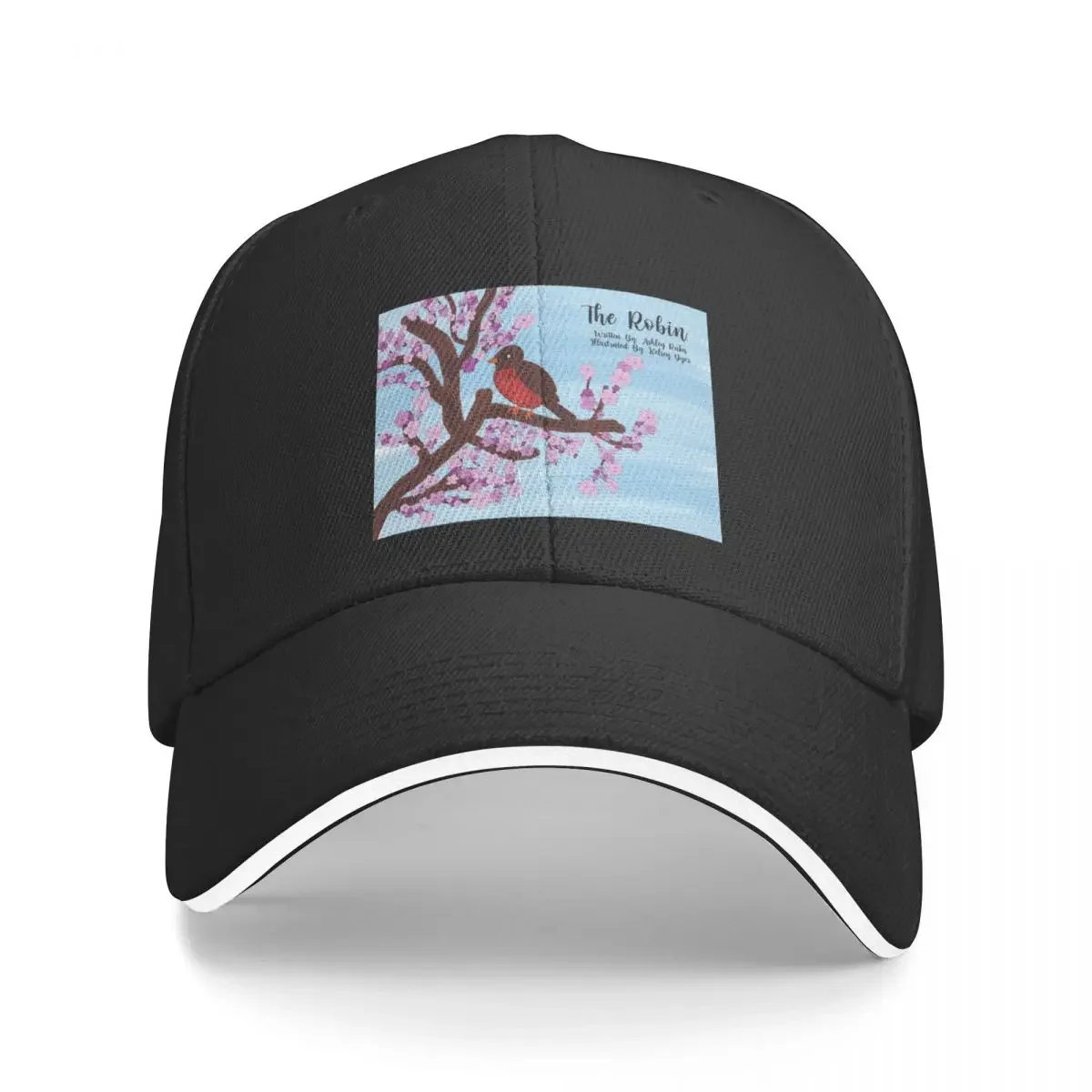 

The Robin by Ashley Ruka Baseball Cap Bobble Hat Golf Wear Military Cap Man Woman Men's