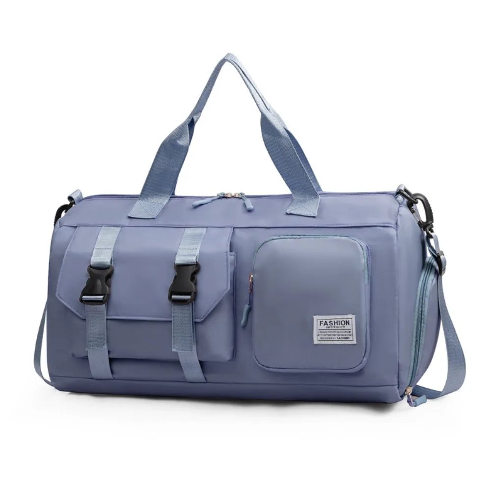 

Oxford Travel Luggage Bag Sturdy Foldable Large Capacity Handbag Short Distance Multi Layered Nylon Duffle Bag Business
