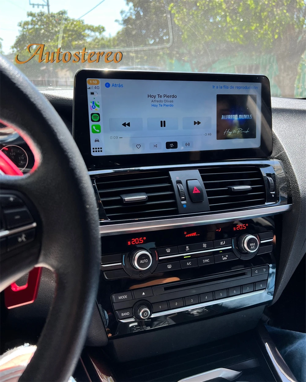 

32G ID8 Carplay Android 14 для BMW X3 F25 X4 F26 X3M X4M 2009-2016 Автомобильный мультимедийный плеер GPS-навигация Авто стерео головное устройство