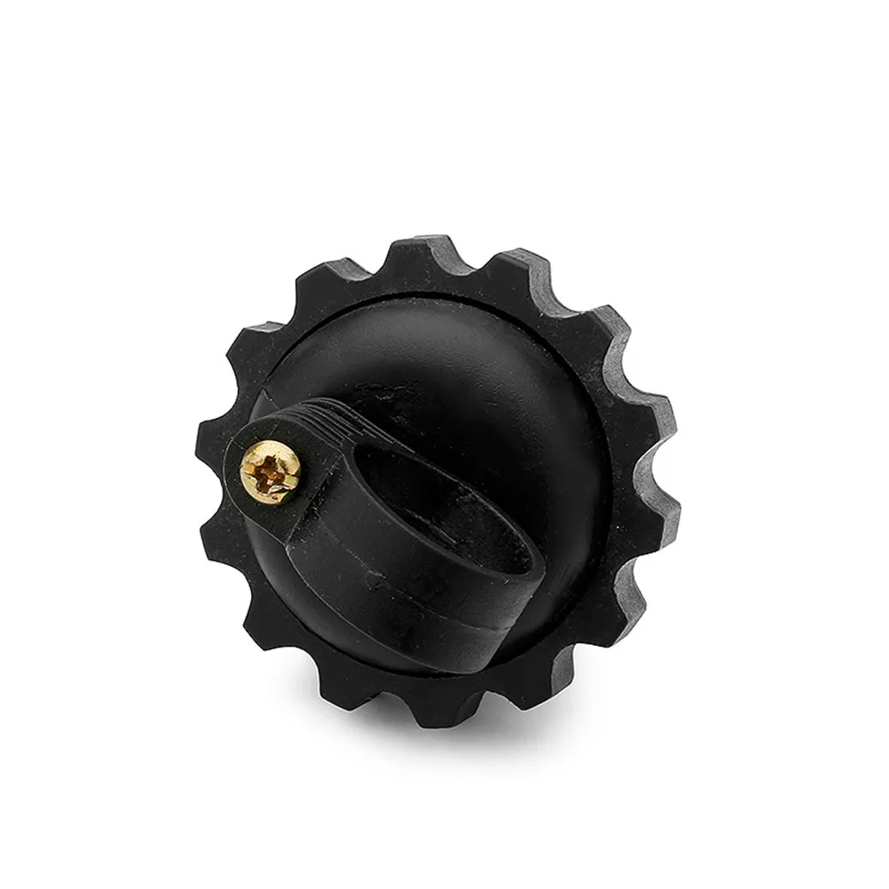 3Pcs Rotating Cycle Bell Loud Crisp Sound Aluminum Alloy Bike Horn for Standard Mountain Road Folding Bikes Safety Bell