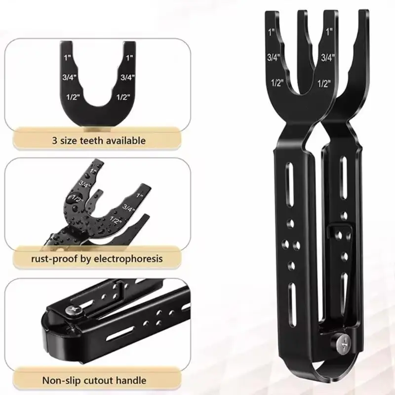 Y1UD Hand Plumbing Demounting Tool Remove Push To Fittings In Tight Space