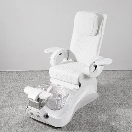 Recumbent manicure salon pedicure chair Waterproof pedicure chair with electric massage function pedicure chair with drain pump