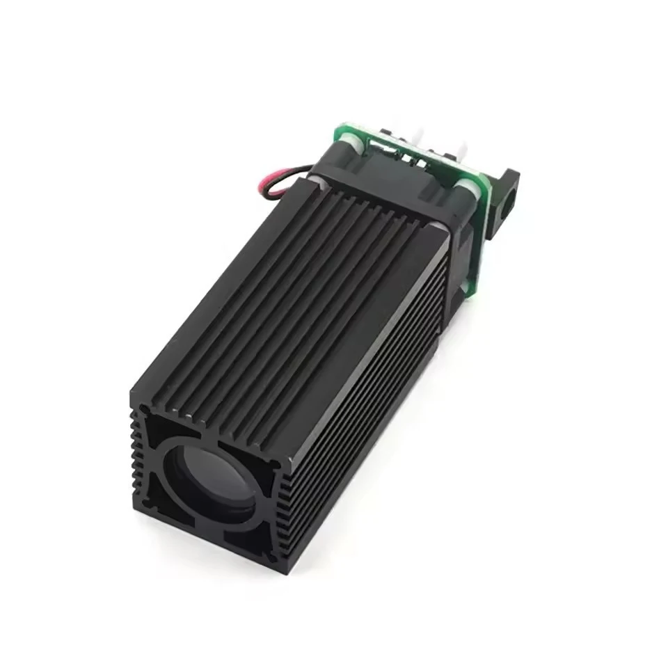 300mW/800mW/1000mW Green Fat Round Thick Beam 520nm Laser Module with 12V Adapter Stage Woodwork Parts