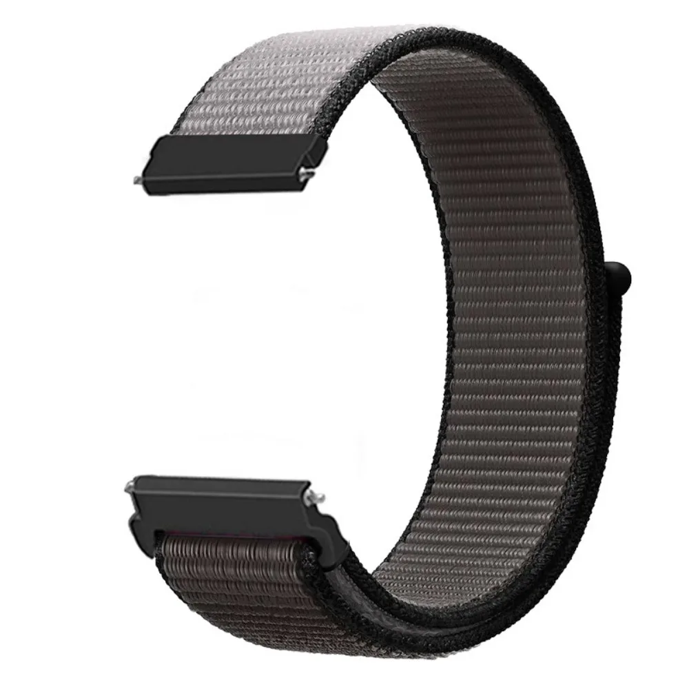 20 mm 22 mm Sport-Nylonarmband für Amazfit Balance 3-2-1. Bequemes, atmungsaktives Armband für Amazfit Bip 6-5-Max/Active 3 2/Max – Detail 16