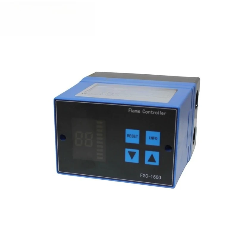 FSC-1600 Industrial  Burner Temperature Control Box Electronic Flame Program Sequence Thermostat Controller